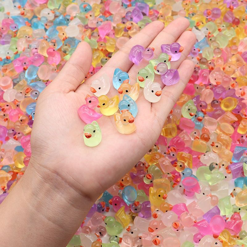 Mini figuras de pato de resina - Home Decor Duck reseña y precio