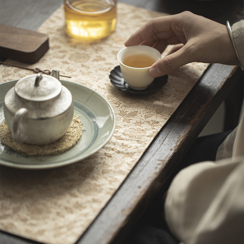 Mantel de Mesa de Estilo Chino - Linen Table Runner reseña y precio