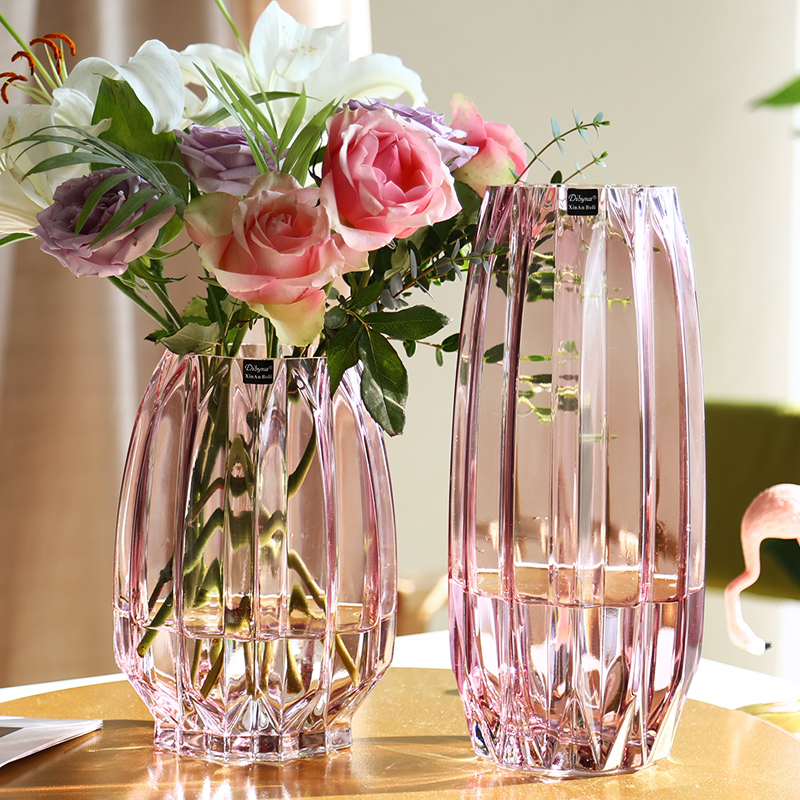 Jarrón de vidrio grande de est - Glass Vase Nordic reseña y precio
