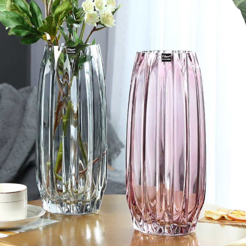 Jarrón de vidrio grande de est - Glass Vase Nordic reseña y precio
