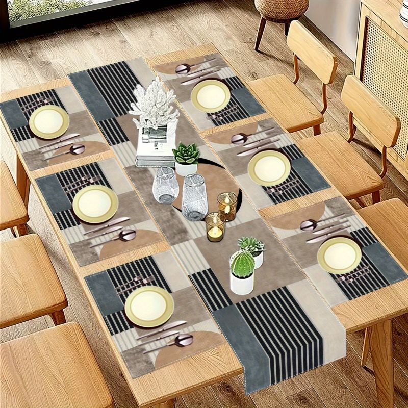 Juego de Manteles Individuales - Linen Table Runner reseña y precio