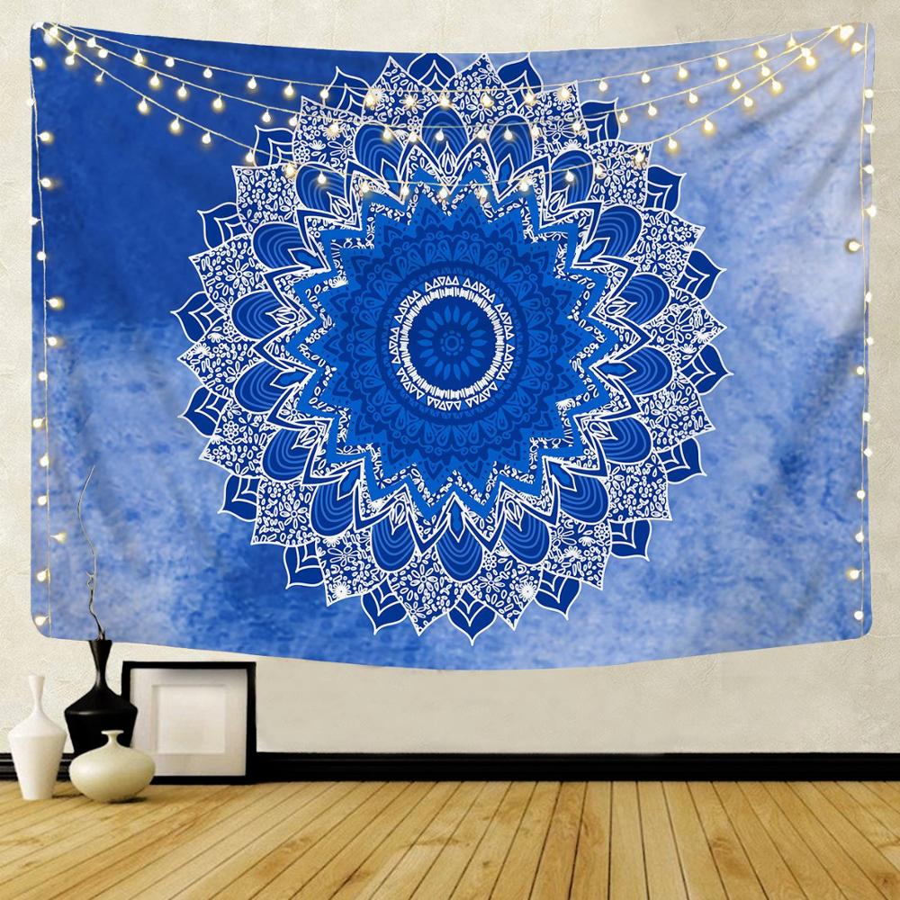 Tapiz indio con diseño de Mand - Home Decor Yoga reseña y precio