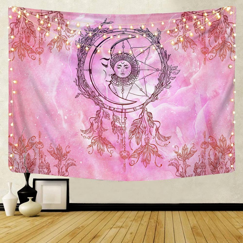 Tapiz indio con diseño de Mand - Home Decor Yoga reseña y precio