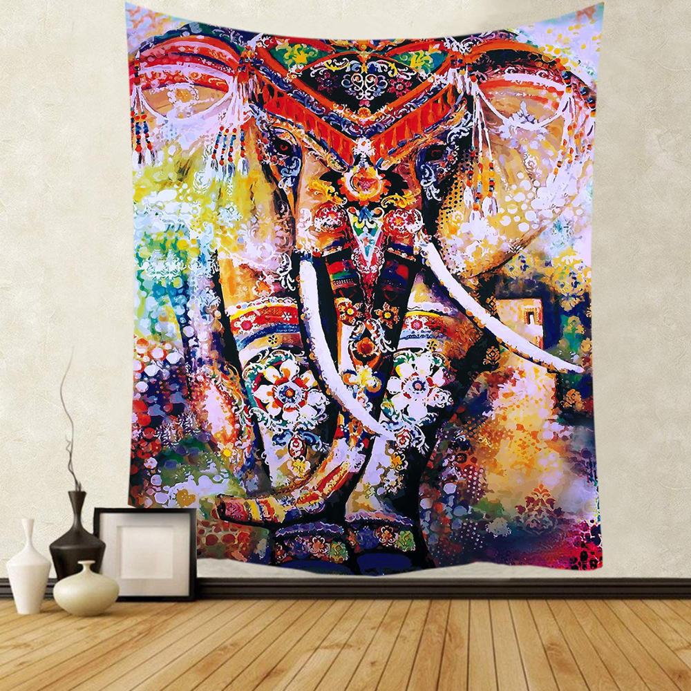 Tapiz indio con diseño de Mand - Home Decor Yoga reseña y precio