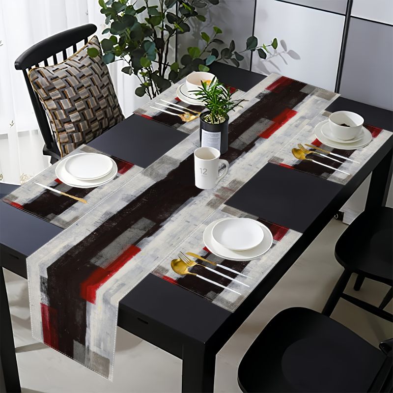 Juego de Manteles Individuales - Linen Table Runner reseña y precio