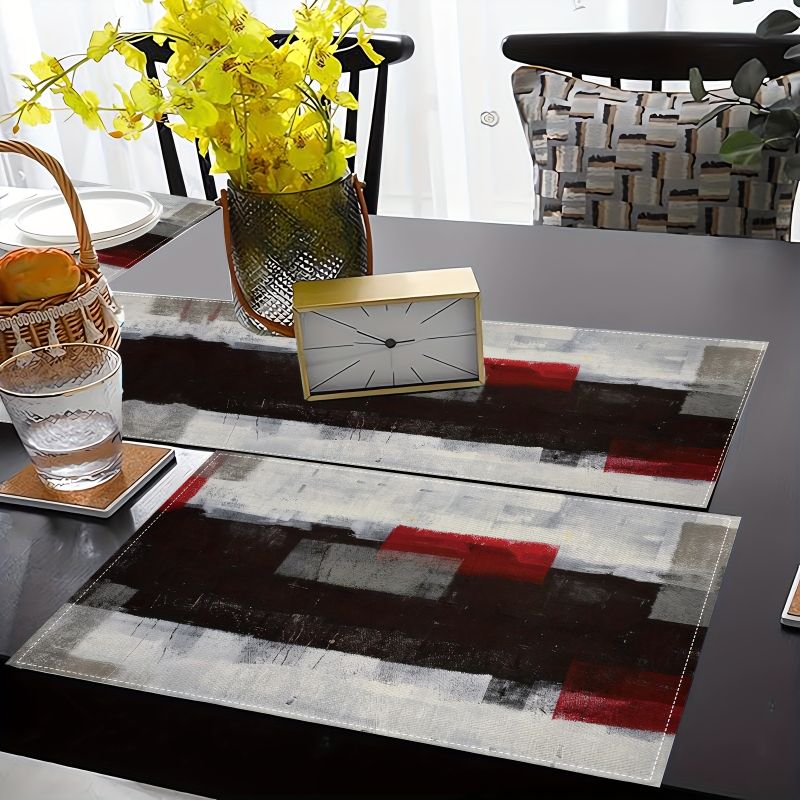 Juego de Manteles Individuales - Linen Table Runner reseña y precio