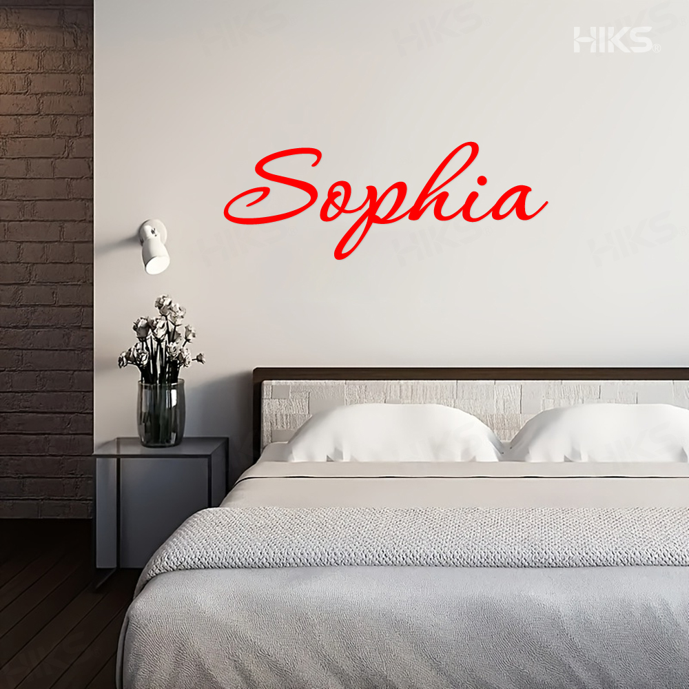 1 adhesivo de vinilo personali - Home Decor Sticker reseña y precio