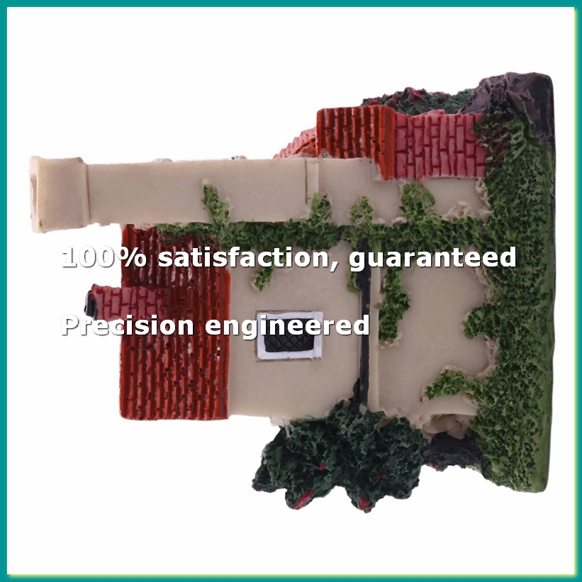 Casa de Resina Miniatura, Lind - Home Decor Garden reseña y precio