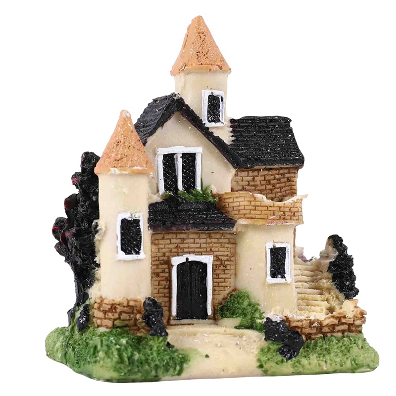 Casa de Resina Miniatura, Lind - Home Decor Garden reseña y precio