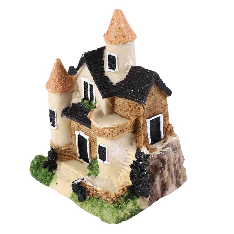 Casa de Resina Miniatura, Lind - Home Decor Garden reseña y precio