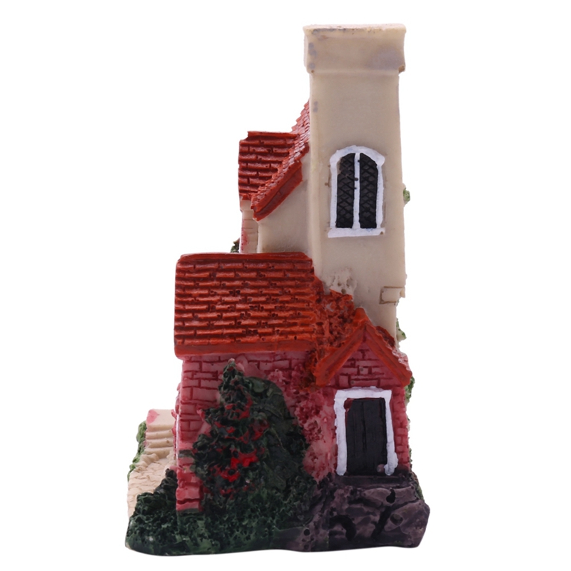 Casa de Resina Miniatura, Lind - Home Decor Garden reseña y precio