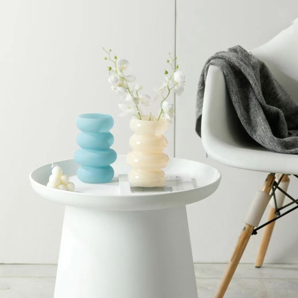 Florero de cristal minimalista - Glass Vase Nordic reseña y precio
