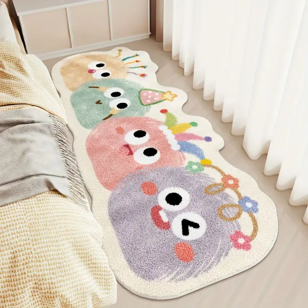 VIKAMA Alfombra larga de dopam - Home Decor Dopamine reseña y precio