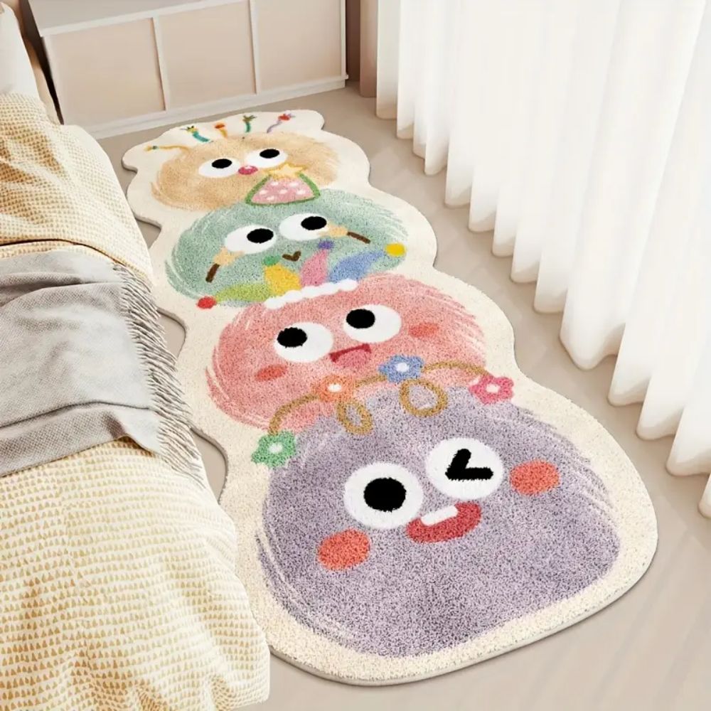 VIKAMA Alfombra larga de dopam - Home Decor Dopamine reseña y precio