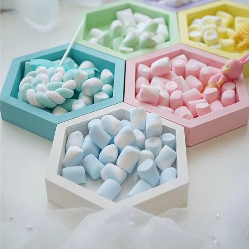 Modelo de postre de malvavisco - Home Decor From Clay reseña y precio