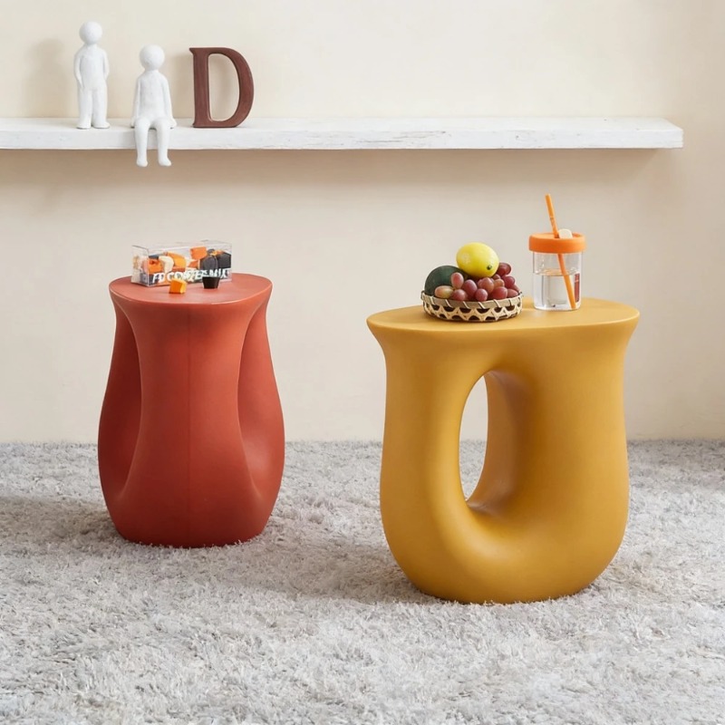Mesa de Centro en Forma de U,  - Home Decor Dopamine reseña y precio