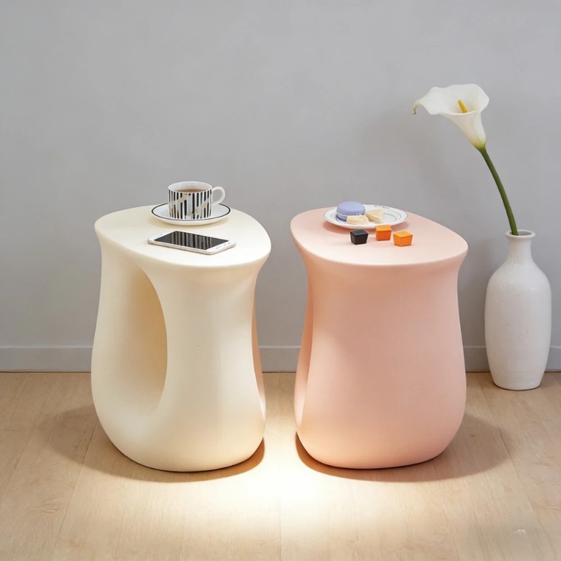 Mesa de Centro en Forma de U,  - Home Decor Dopamine reseña y precio
