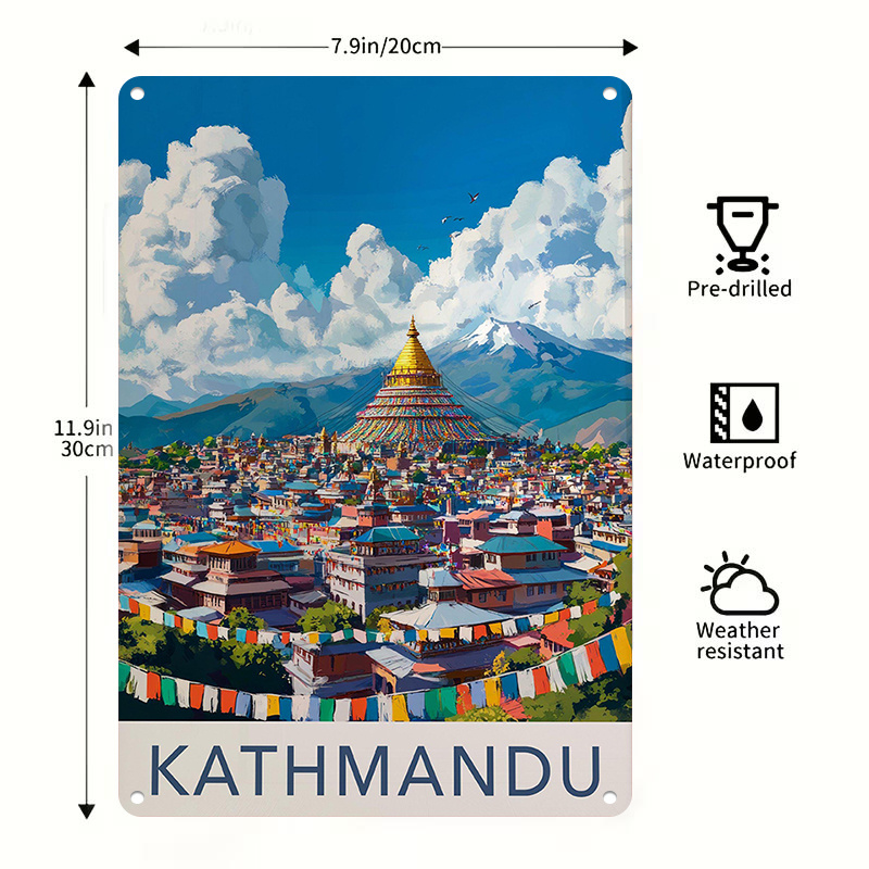 Decoración de Pared de Hierro  - Home Decor Kathmandu reseña y precio