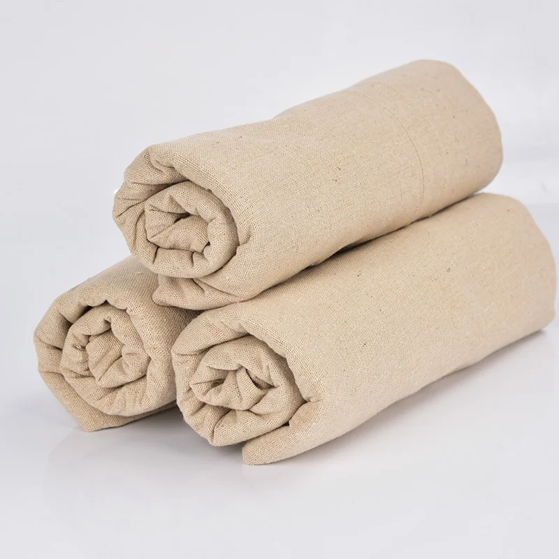 Mantel de lino y algodón espec - Linen Table Runner reseña y precio