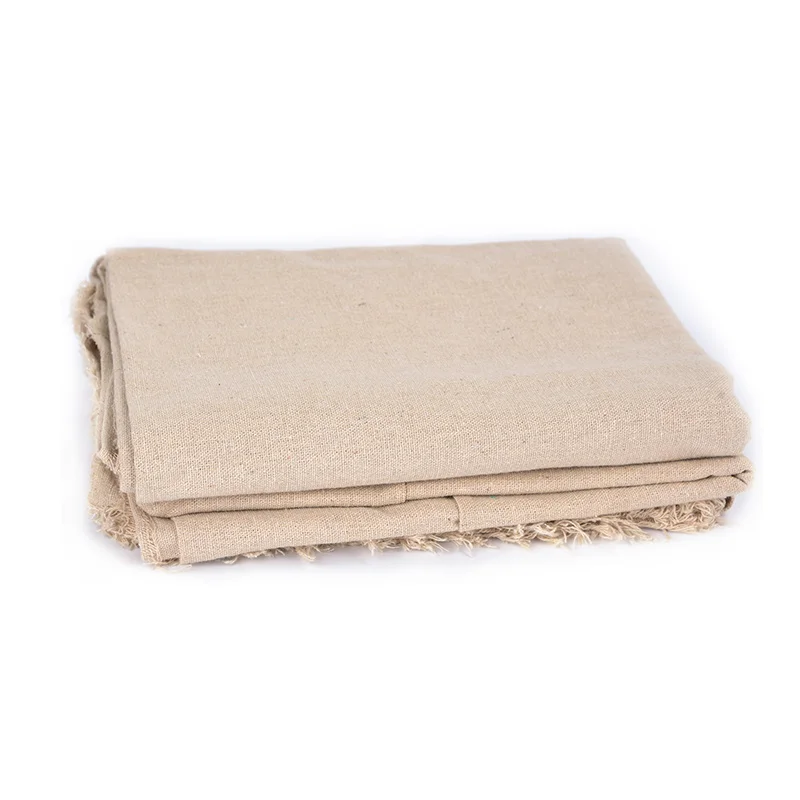 Mantel de lino y algodón espec - Linen Table Runner reseña y precio