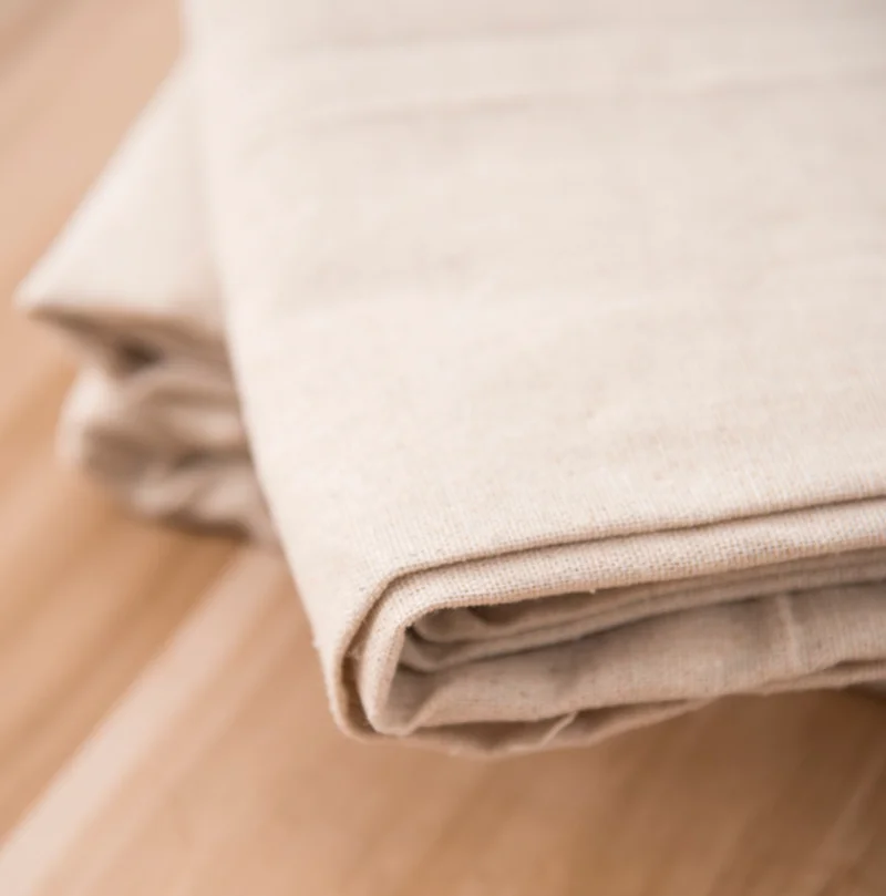 Mantel de lino y algodón espec - Linen Table Runner reseña y precio