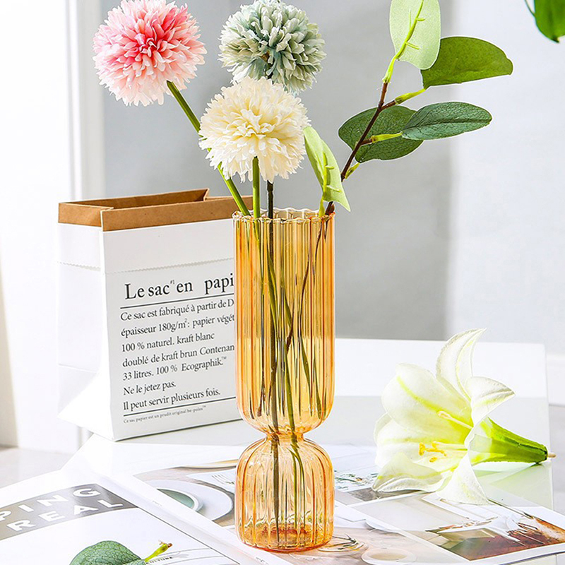 Jarrón de vidrio nórdico peque - Glass Vase Nordic reseña y precio