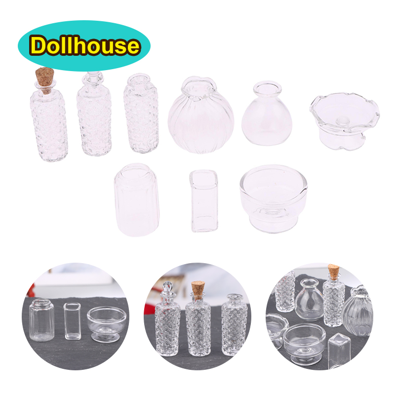 Jarrón de cristal en miniatura - Home Decor Glass reseña y precio