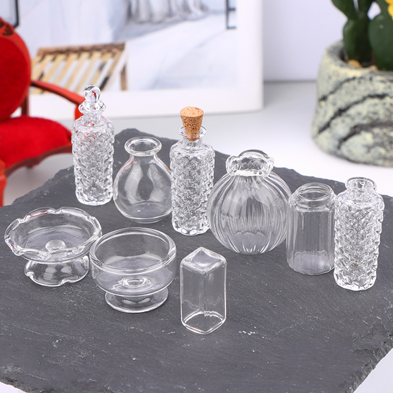 Jarrón de cristal en miniatura - Home Decor Glass reseña y precio