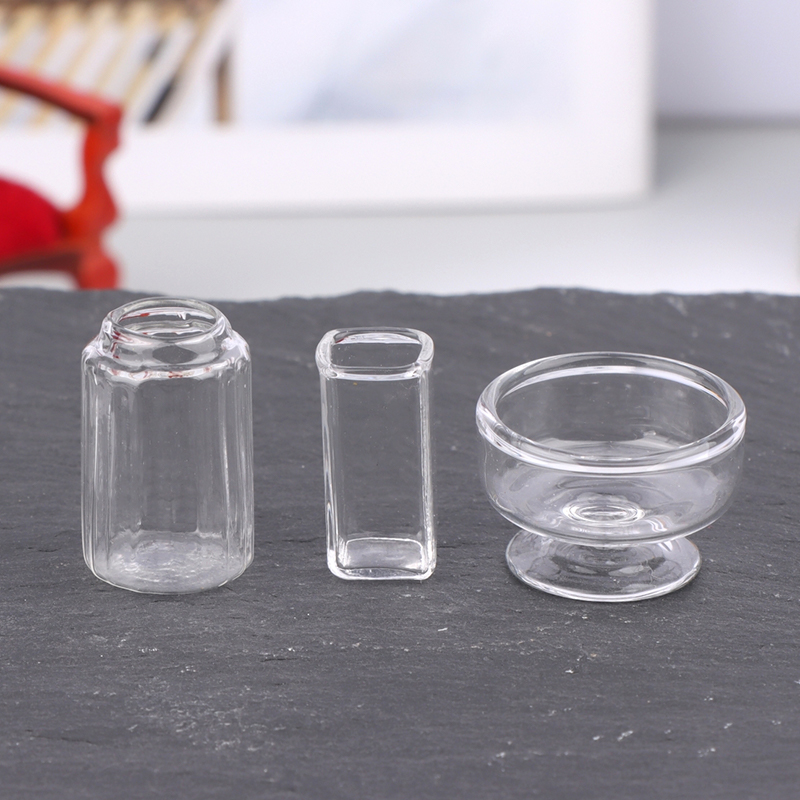 Jarrón de cristal en miniatura - Home Decor Glass reseña y precio
