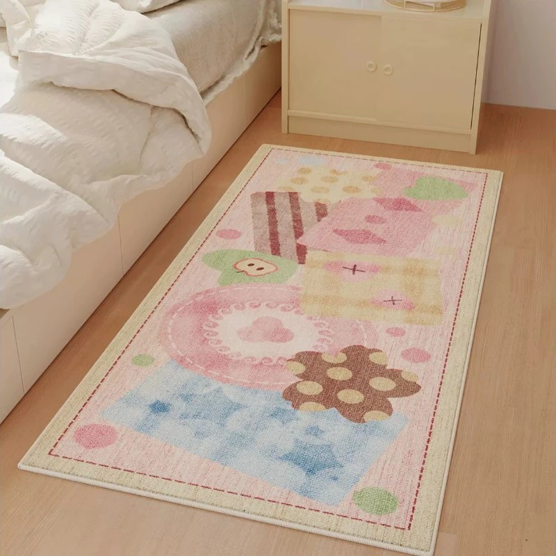 Alfombra VIKAMA Dopamine para  - Home Decor Dopamine reseña y precio