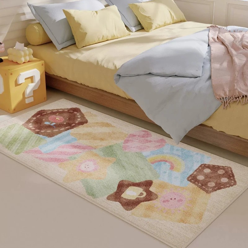 Alfombra VIKAMA Dopamine para  - Home Decor Dopamine reseña y precio