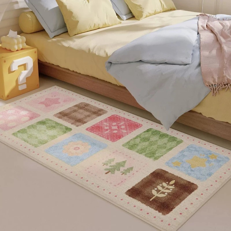 Alfombra VIKAMA Dopamine para  - Home Decor Dopamine reseña y precio