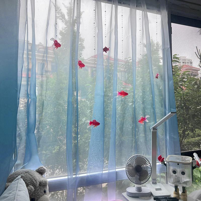 Cortina de ventana de voile tr - Home Decor Wall Panels reseña y precio