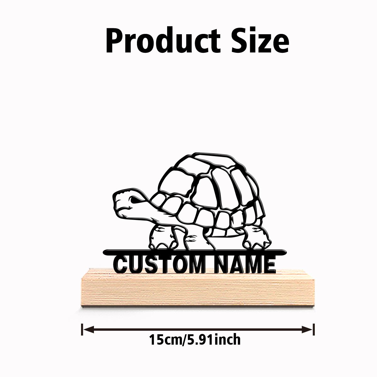Escultura de metal de tortuga  - Home Decor Luxury reseña y precio