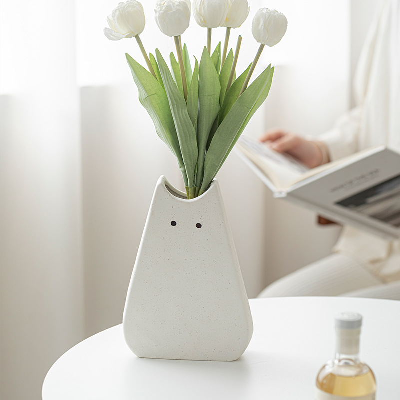 Jarrón de Cerámica con Forma d - Glass Vase Nordic reseña y precio