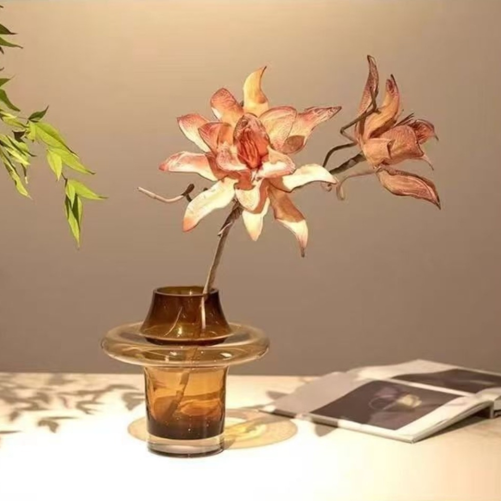 Florero de cristal Simple mode - Glass Vase Nordic reseña y precio