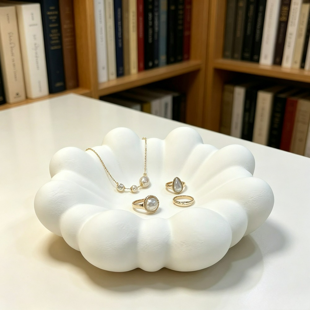 Bandeja de Joyería con Forma d - Vanity Home Decor reseña y precio