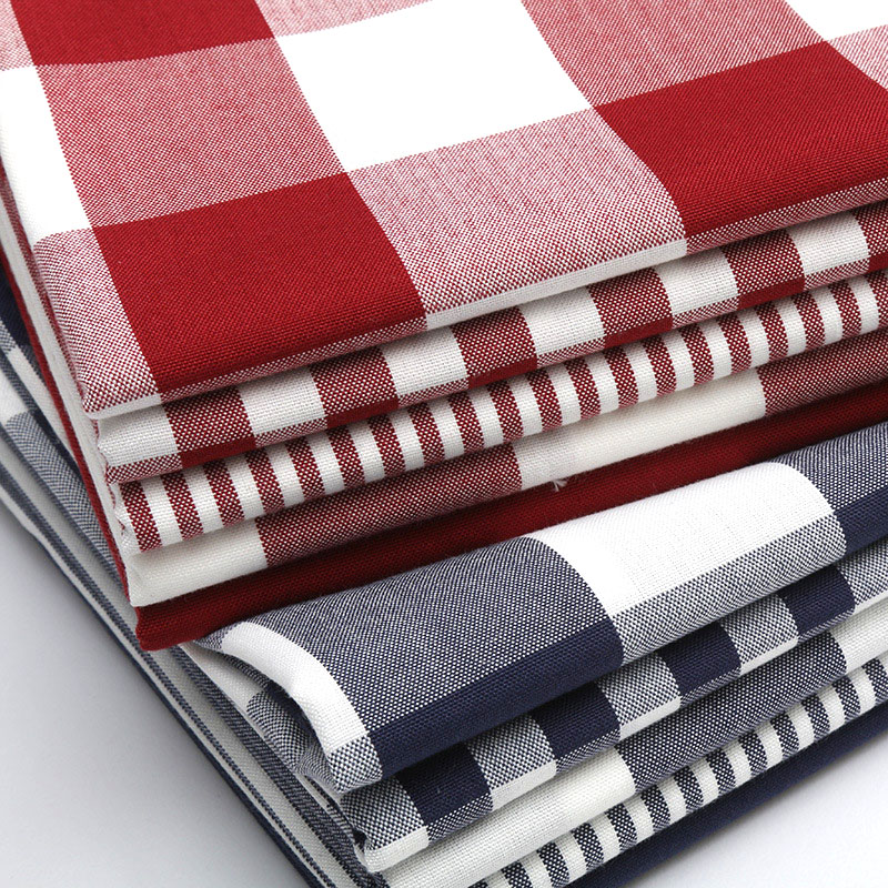 Tela de lino y algodón a cuadr - Linen Table Runner reseña y precio