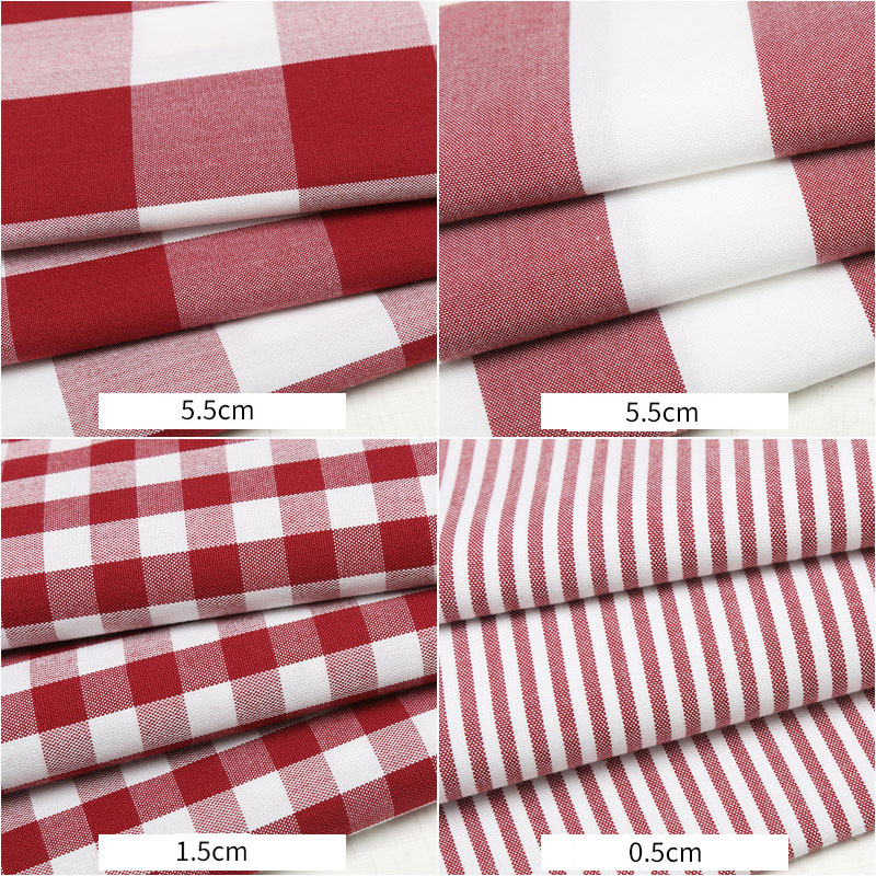 Tela de lino y algodón a cuadr - Linen Table Runner reseña y precio