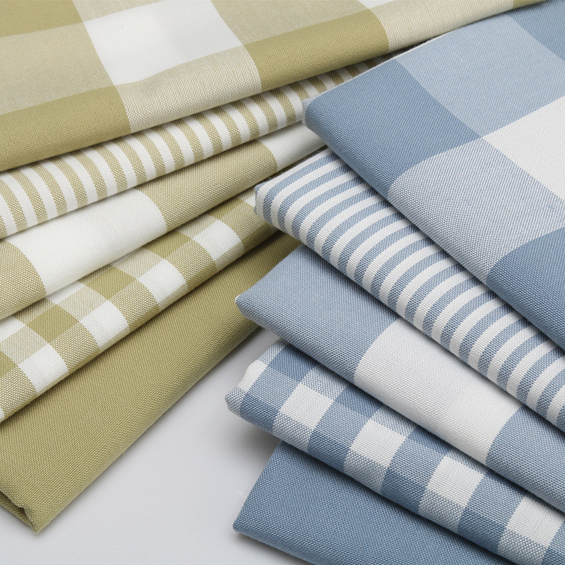 Tela de lino y algodón a cuadr - Linen Table Runner reseña y precio