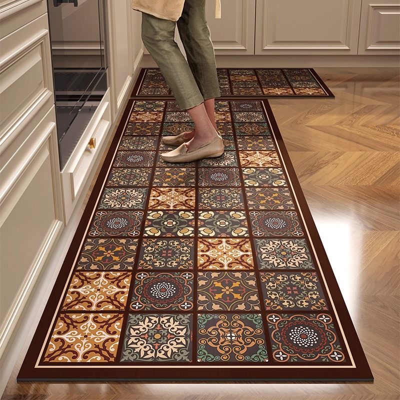 Alfombra de suelo de cocina, a - Home Decor Online Free reseña y precio