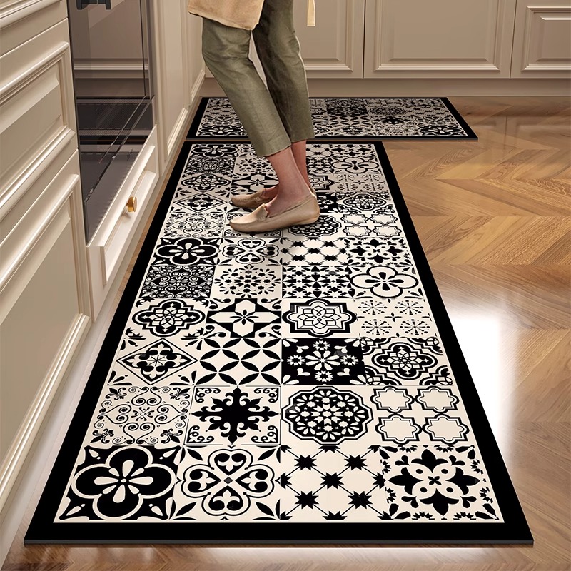 Alfombra de suelo de cocina, a - Home Decor Online Free reseña y precio