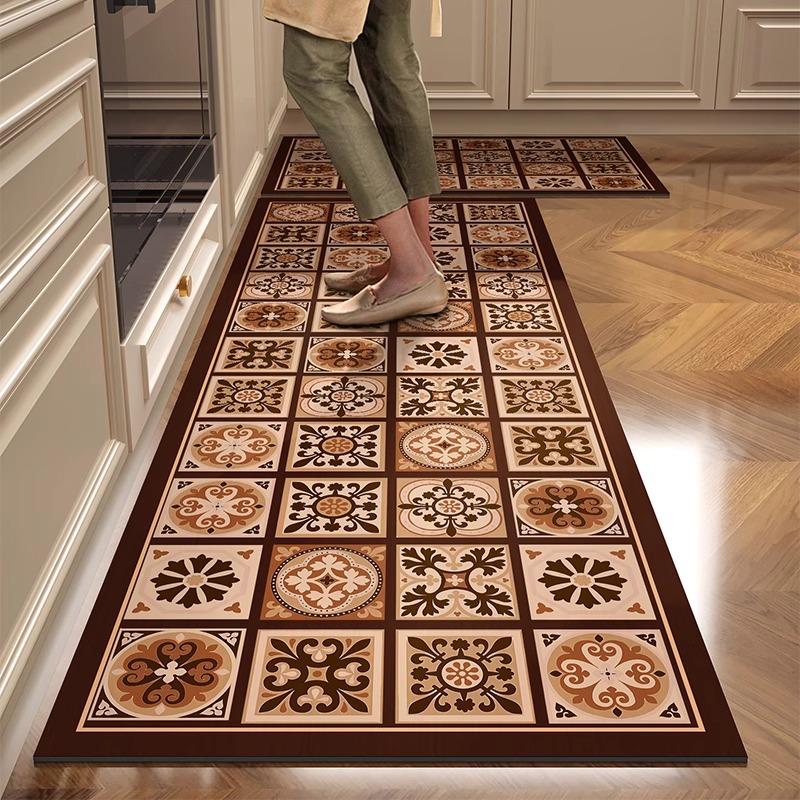 Alfombra de suelo de cocina, a - Home Decor Online Free reseña y precio