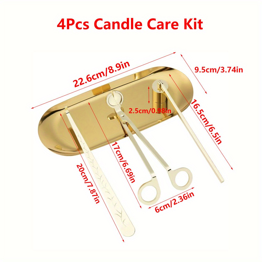 4 unids/set Kit de cuidado de  - Home Decor Luxury reseña y precio