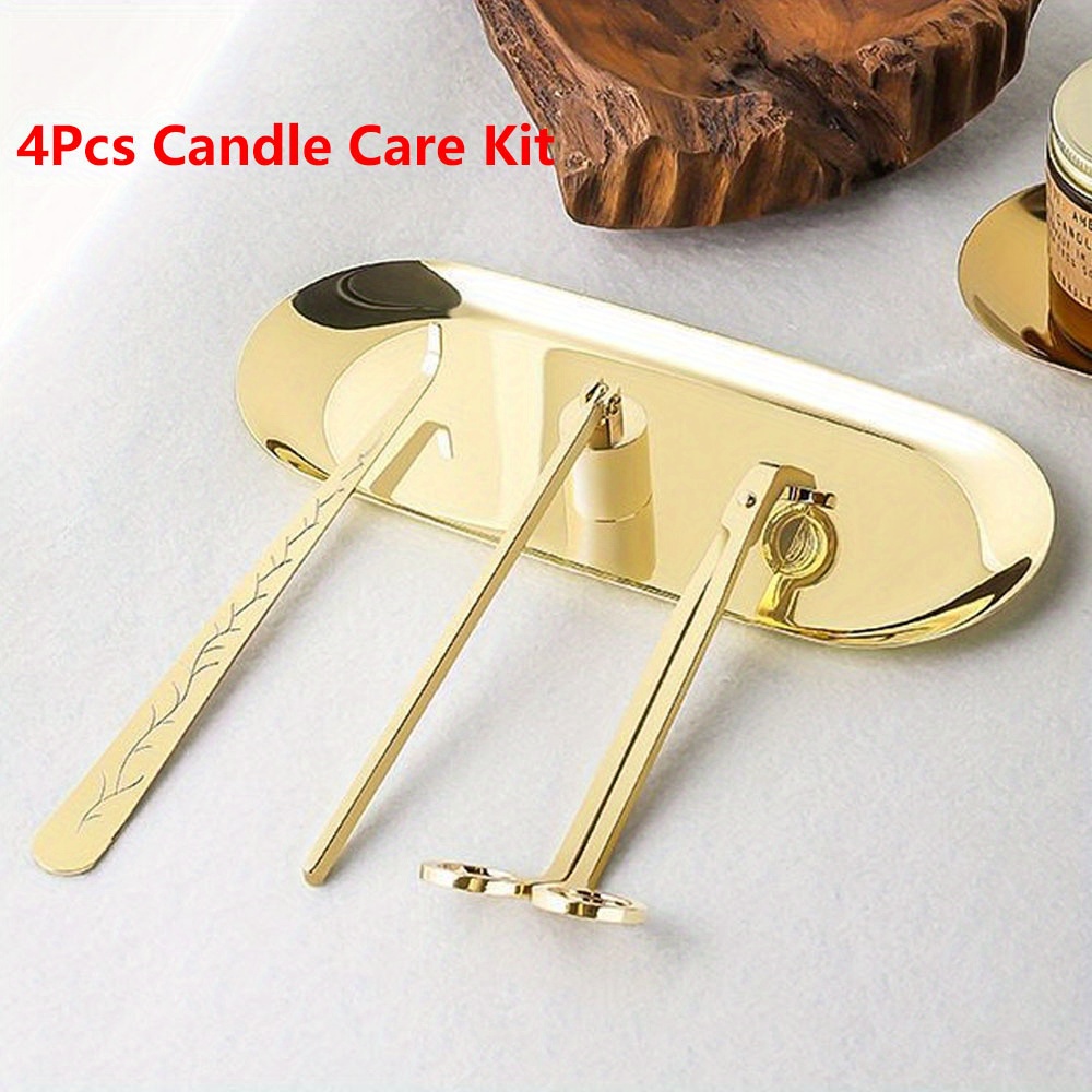 4 unids/set Kit de cuidado de  - Home Decor Luxury reseña y precio