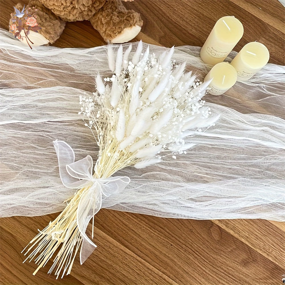 Ramo de boda nupcial de flores - Dried Flower Bouquet reseña y precio