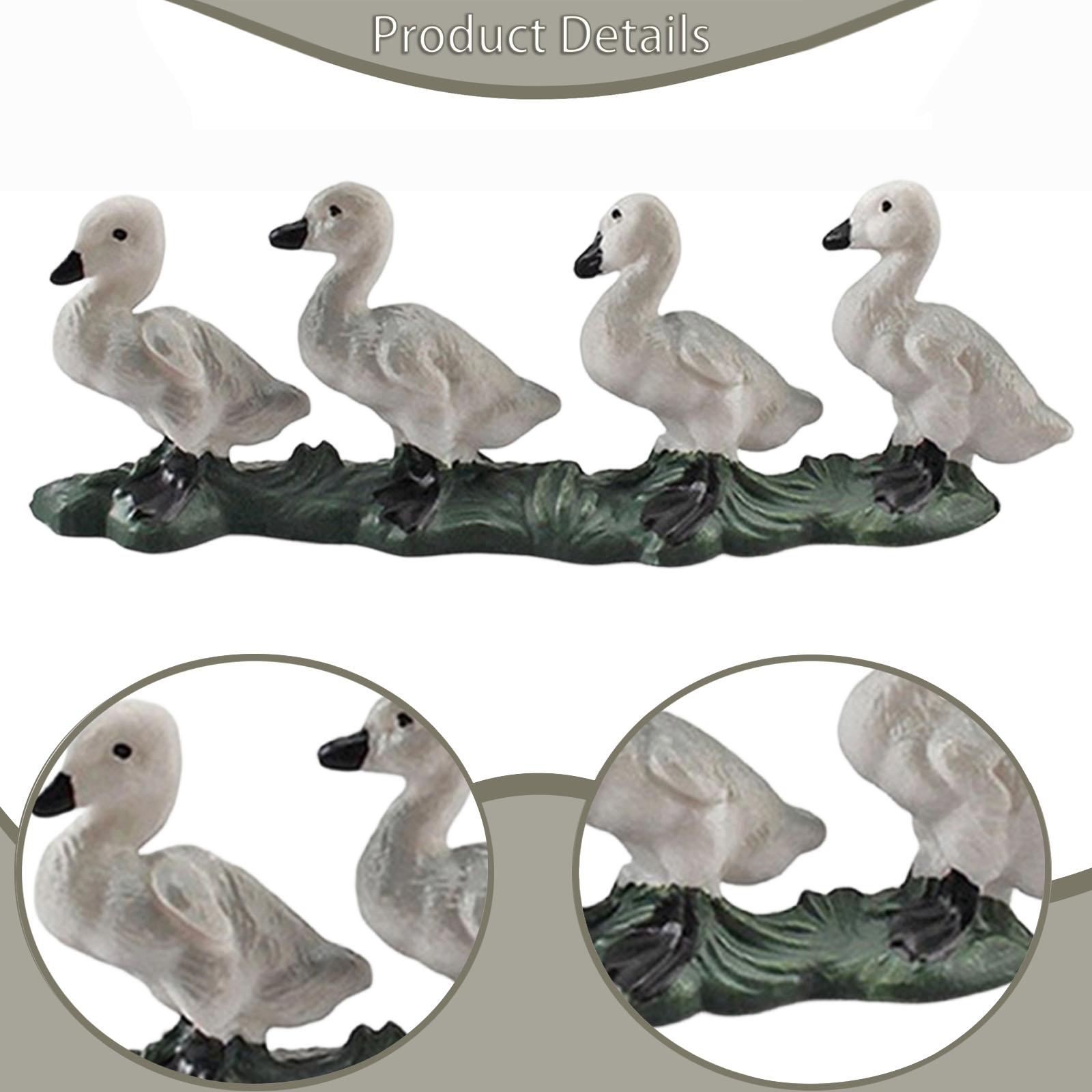 Figuras de Patos, Estatuas de  - Home Decor Duck reseña y precio