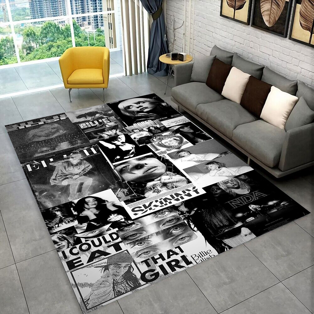 Alfombra de Billie Eilish, Can - Home Decor Online Free reseña y precio