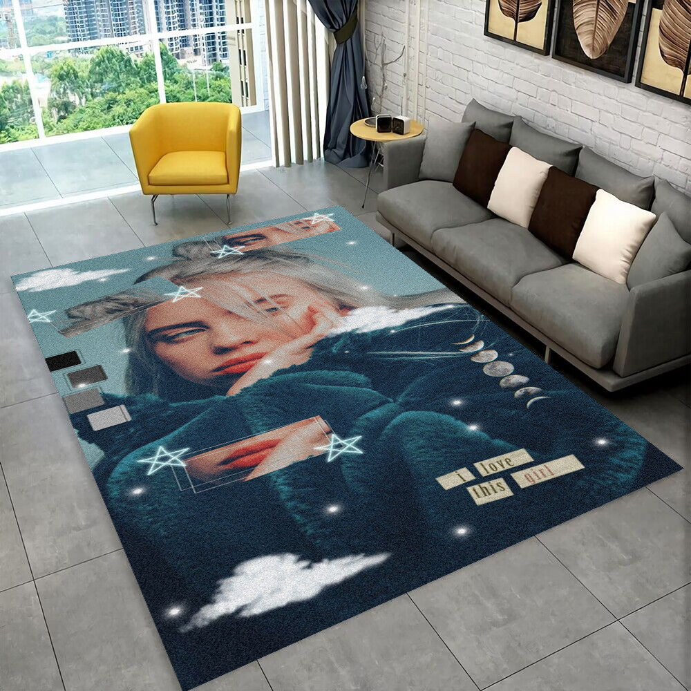 Alfombra de Billie Eilish, Can - Home Decor Online Free reseña y precio