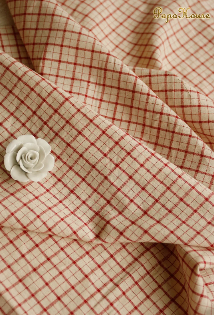 Tela de algodón tejida a rayas - Linen Table Runner reseña y precio